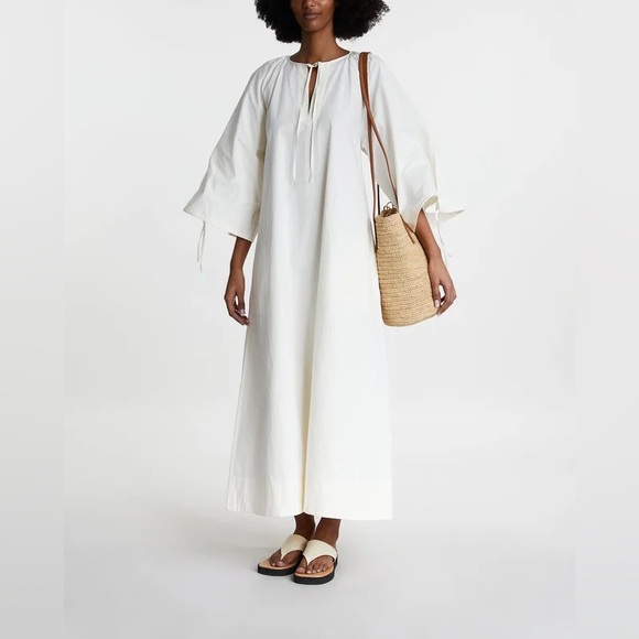 Rodebjer offwhite Maxi cotton Dress - Picture 2 of 4
